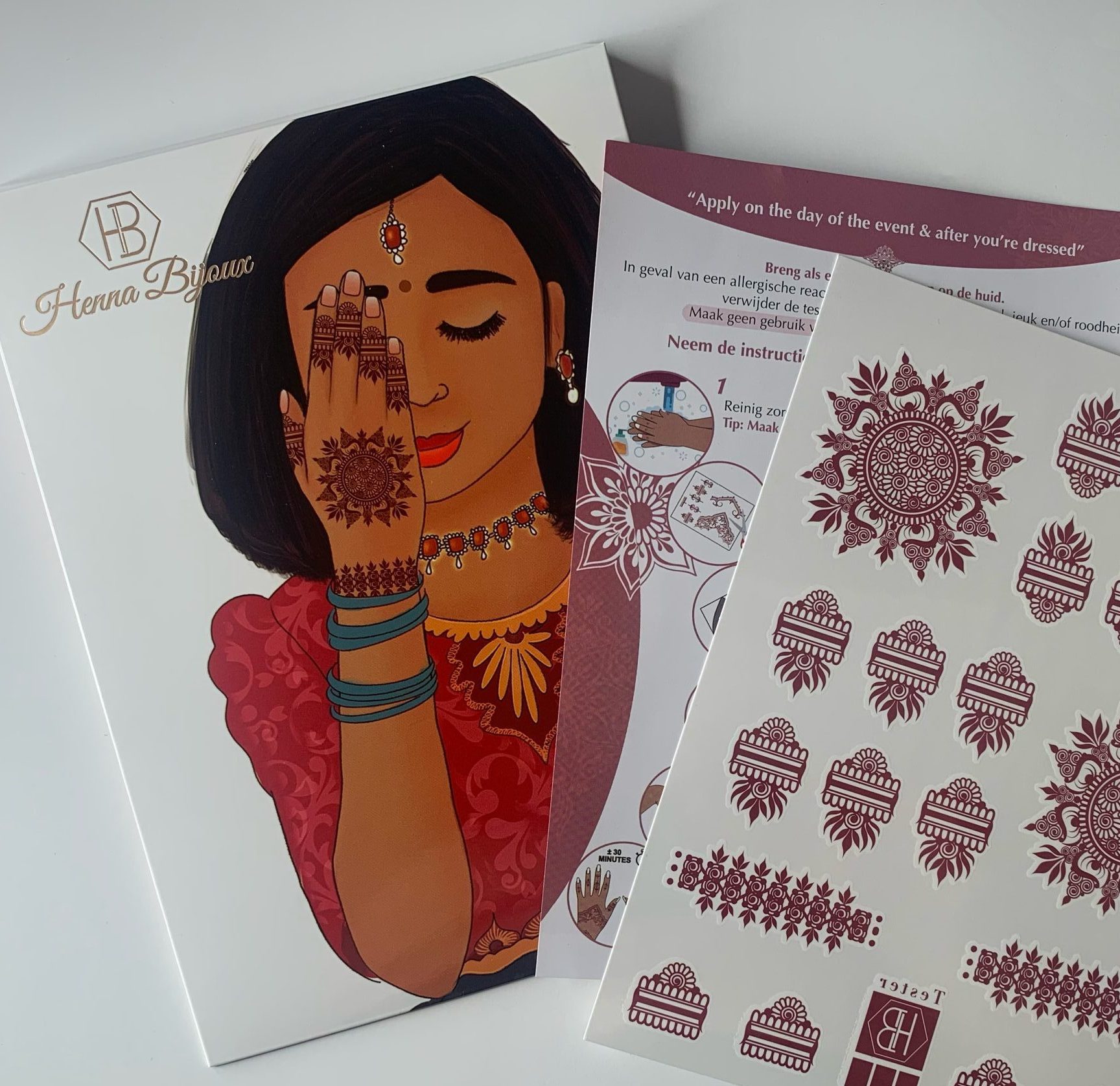 Kids Set (3 designs) 2 sets left! - Afbeelding 3