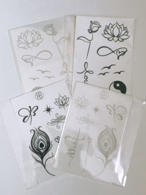 Long lasting HB tattoo